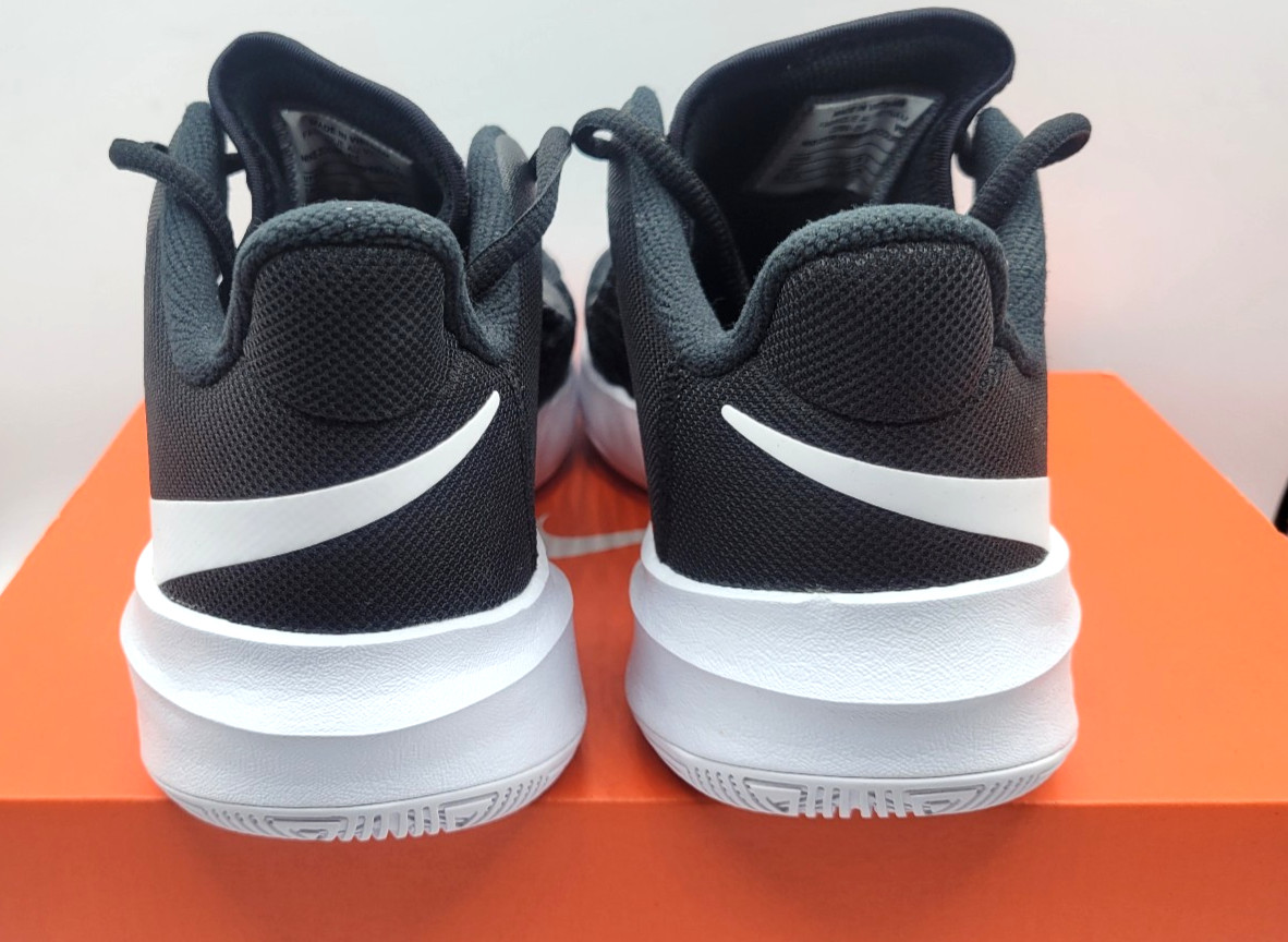 NIKE ZOOM HYPERSPEED COURT VOLLEYBALL MEN 6.5 WOMEN 8 BLACK WHITE C12964 010