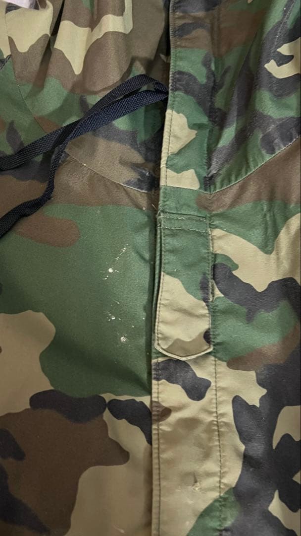 ALPHA ECWCS Parka Cold Weather Camouflage Medium Regular