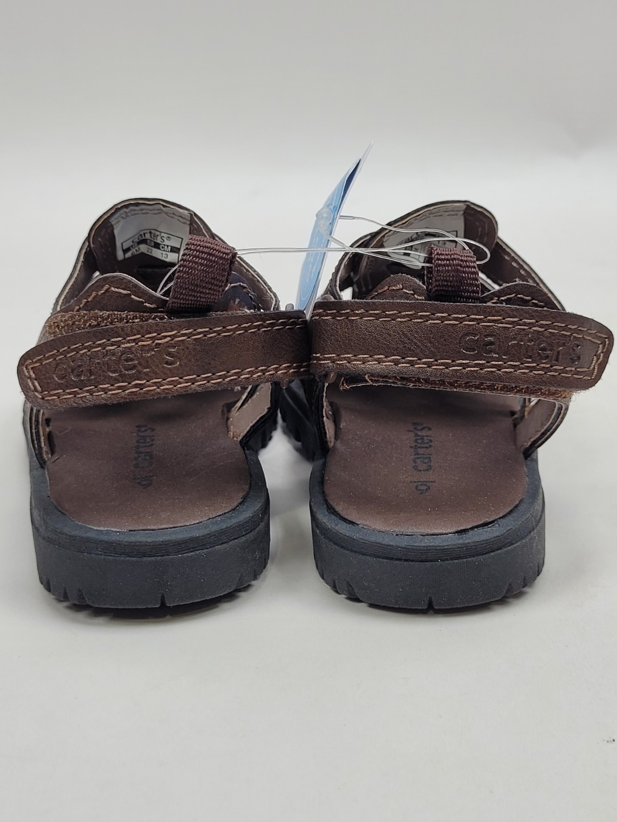 Carter’s Vasco Fisherman Sandal Toddler Boys’ Brown Size 6