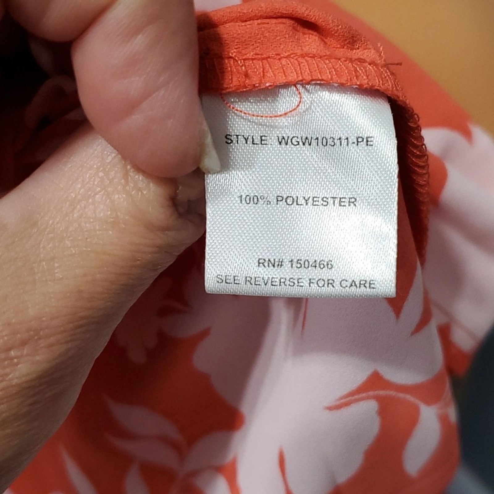 41 Hawthorn floral ruffle top S EUC