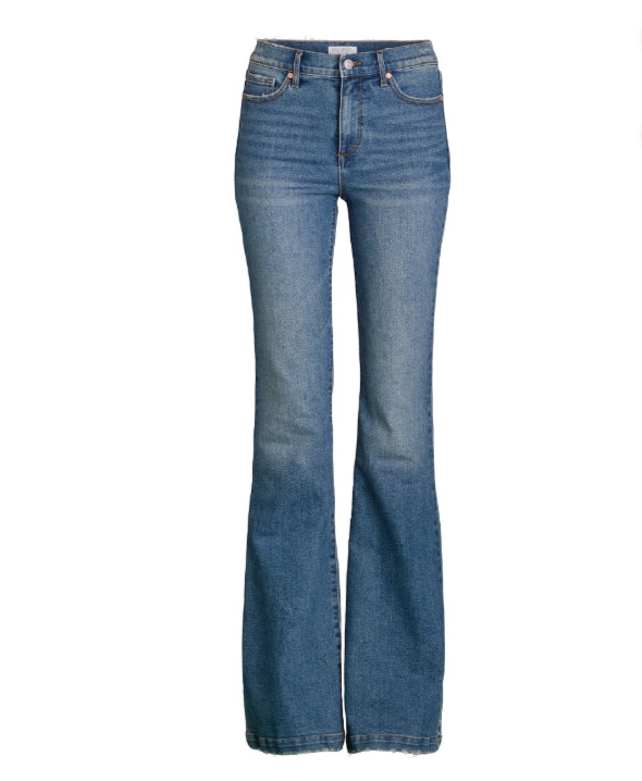Sofia by Sofia Vergara Women’s Melisa Flare High Rise Jeans Sz 4,6,12 NWT *36