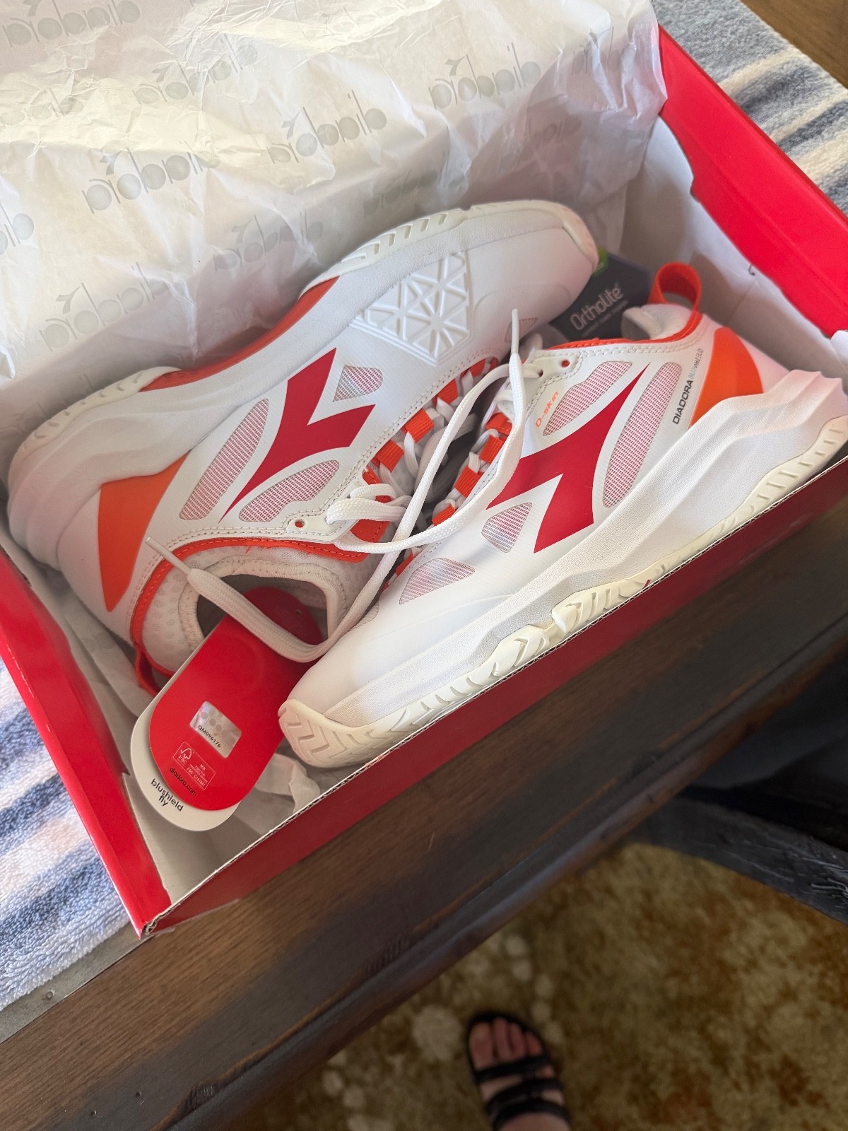 Diadora Speed Blushield Fly 3 + W AG – Women’s Size 8 – BRAND NEW IN BOX