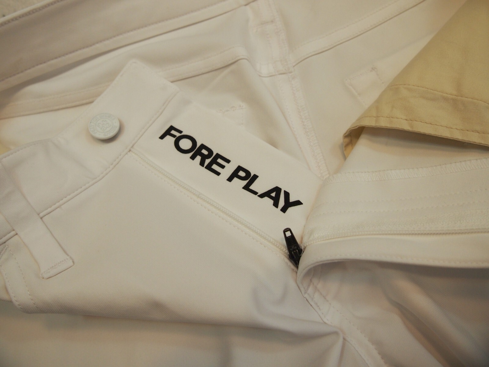 G/FORE Performance Fabric 4-way Stretch Tour 5 Pocket Pant NWT $185 32 x 32 Snow