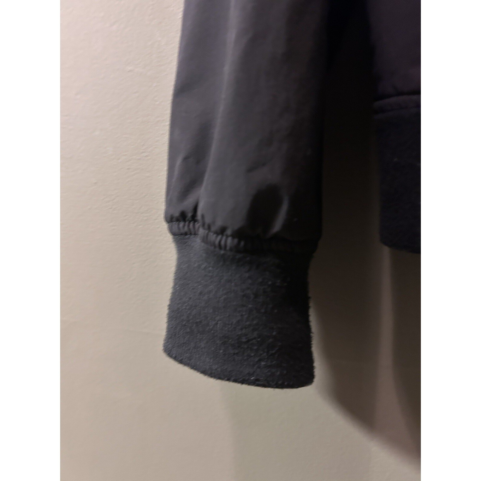 G-Star Raw Men’s Dark Black Meson Full Zip Track Jacket Cafe Racer Members Only