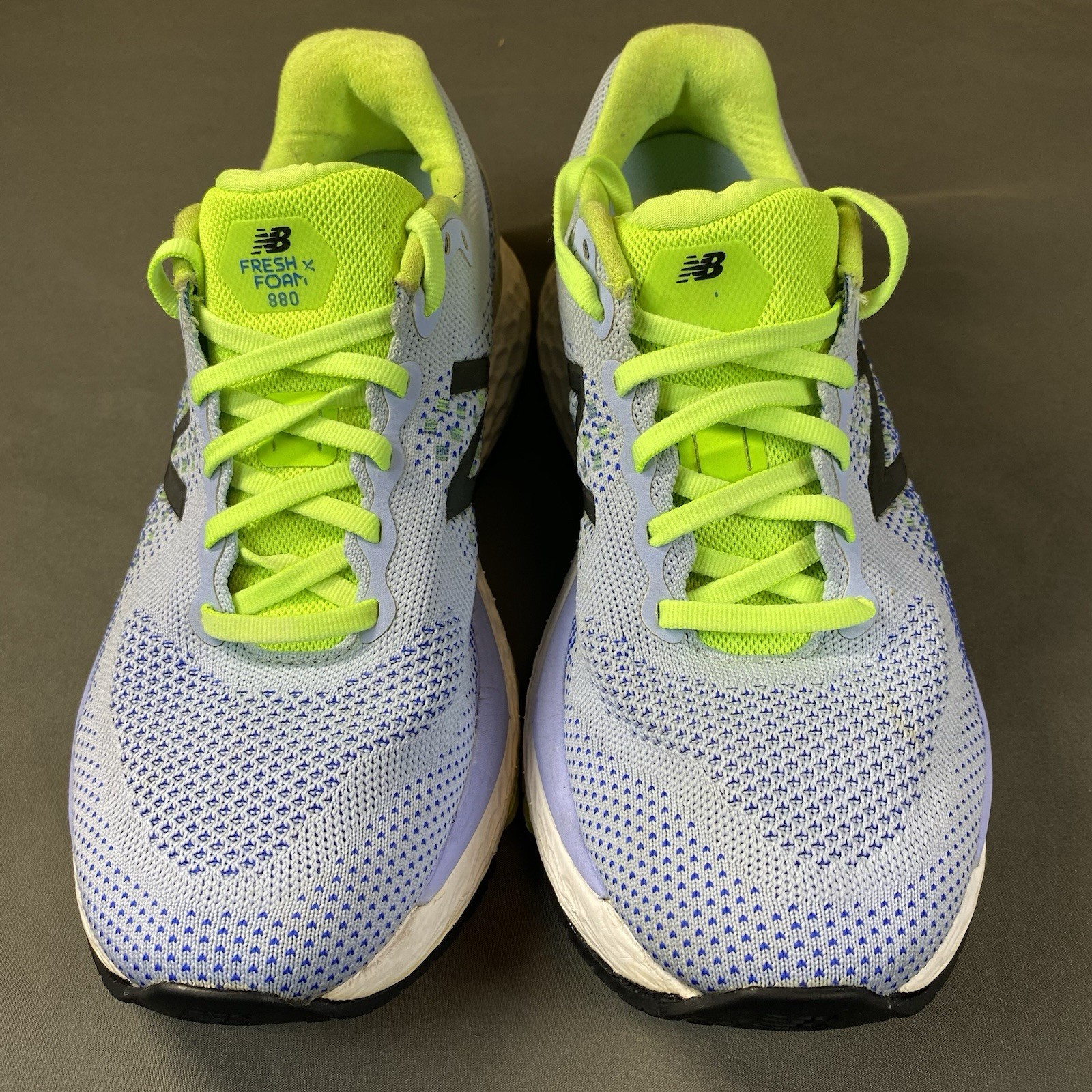 New Balance Womens W880F10 Blue Running Shoes Sneakers Size 10
