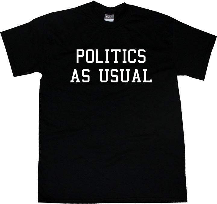 Kings Of NY Politics As Usual T Shirt 151 Jay Healthy Business Mighty LA Z