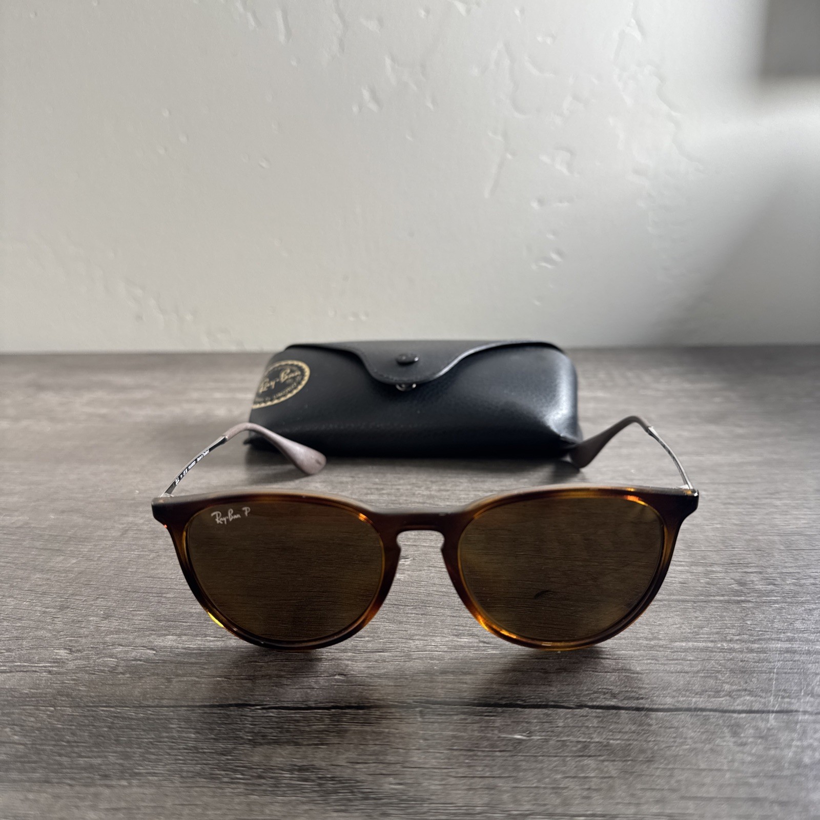 Ray-Ban Sunglasses RB 4171 Erika 710/T5 Tortoise Brown FRAMES ONLY 54-18-145