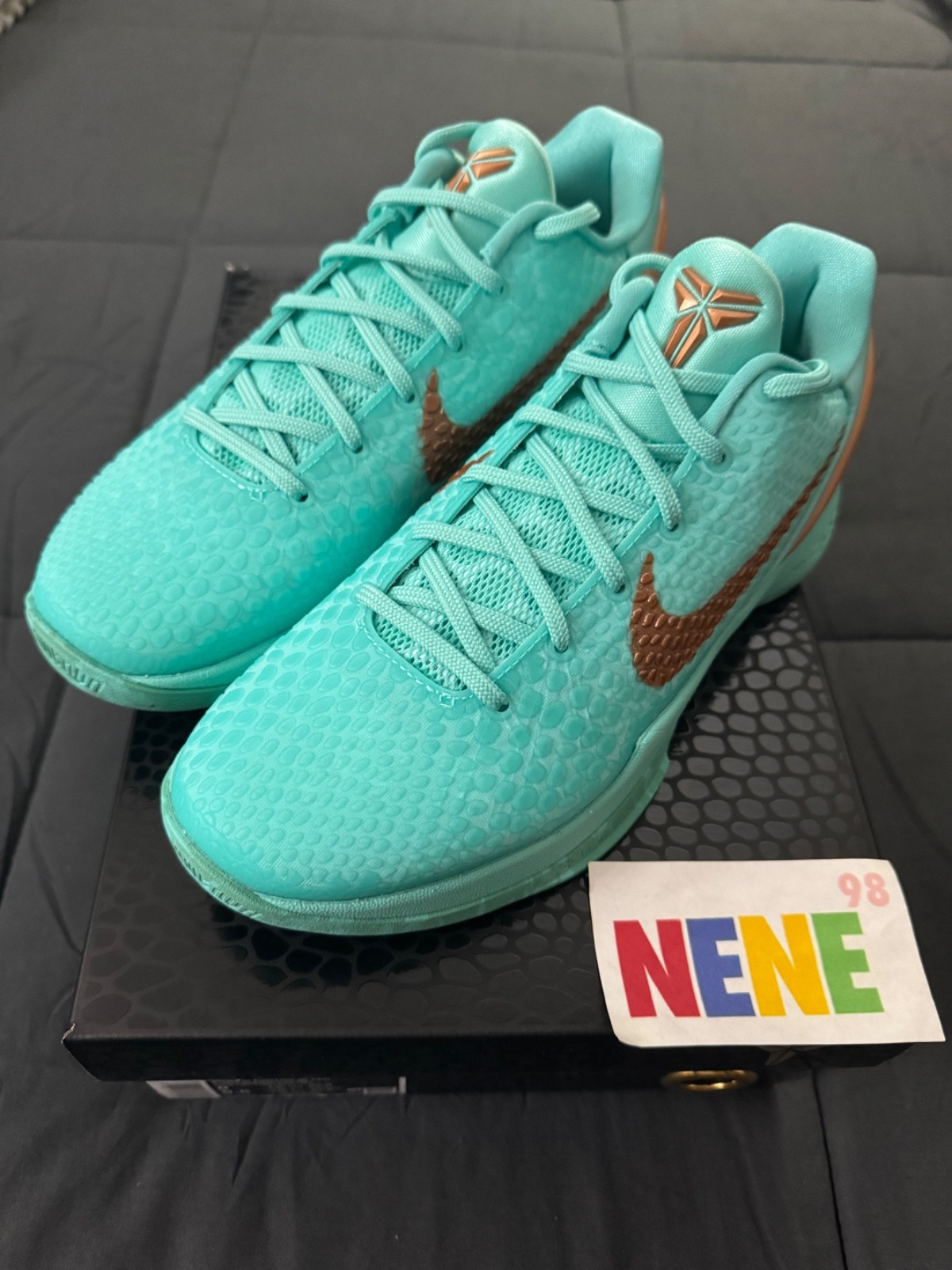 Nike Kobe 6 Protro Jalen Brunson Statue Of Liberty size 8