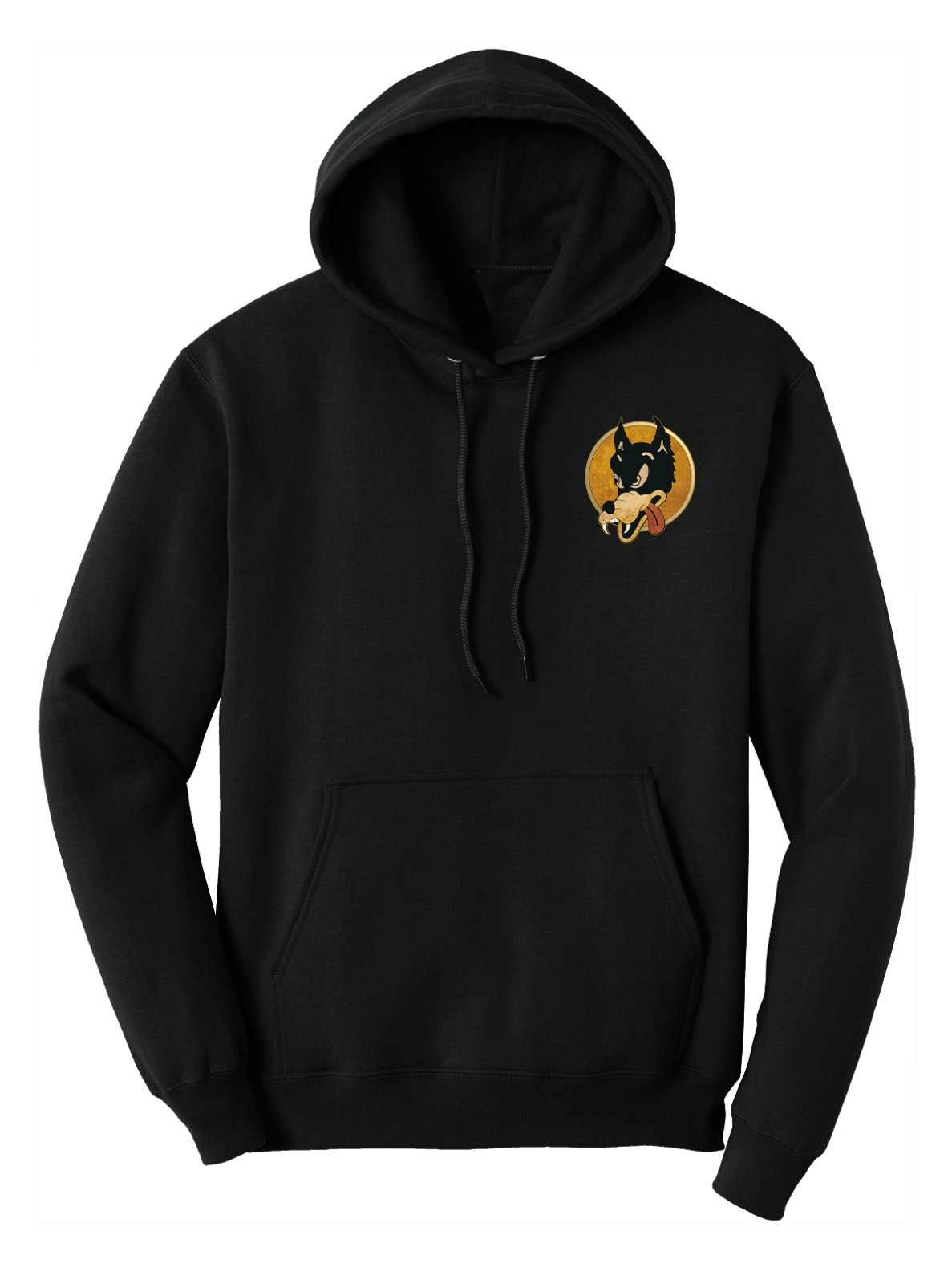 Grateful Dead Jerry Garcia Wolf PRINTED Pullover or Zip Up Hoodie Sweatshirt