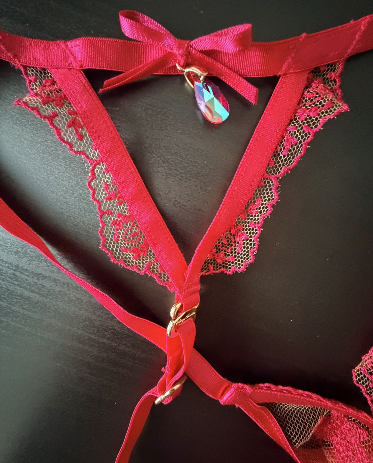 New Honey Birdette Madison Raspberry Bodysuit Playsuit Size Small