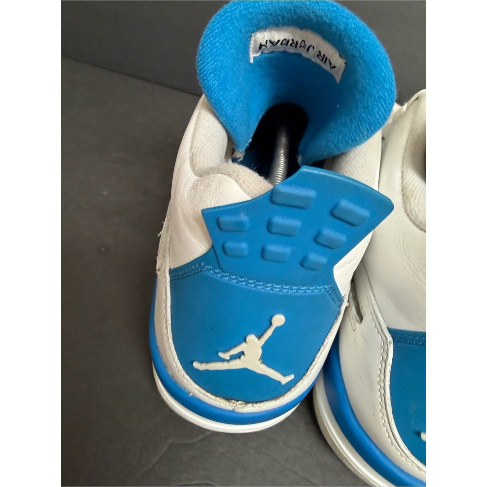 Size 14 – Air Jordan 4 Retro Military Blue 2012 308497-105 OG Authentic
