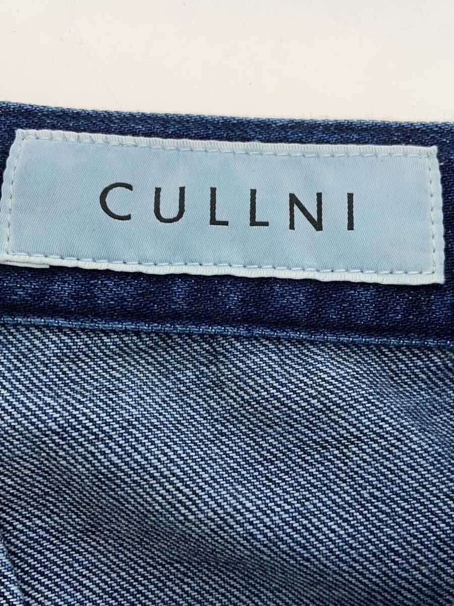 CULLNI Bottoms 2 Cotton IDG Belted 3-Pleat Denim