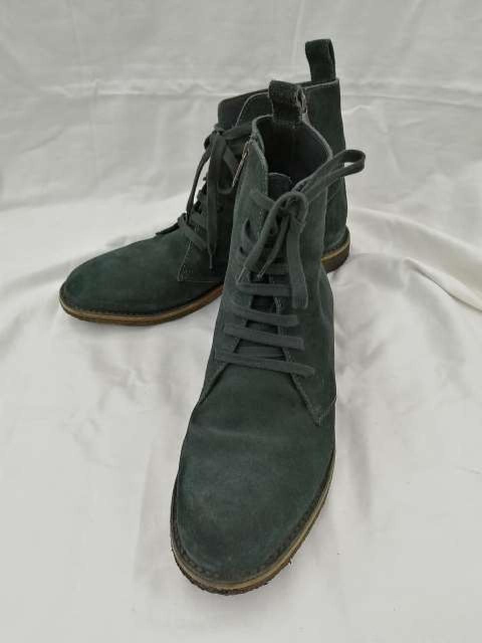 BOTTEGA VENETA Suede BOOTS Navy Used