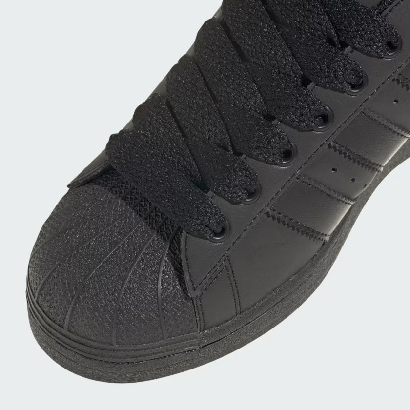 ADIDAS ORIGINALS SUPERSTAR CORE BLACK REFLECTIVE MEN’S SHOES 8.5~12 ID3109