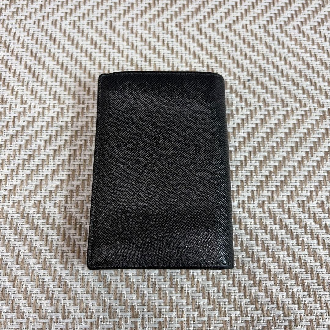 PRADA Business Card Holder Card Case 2M0945 Nero