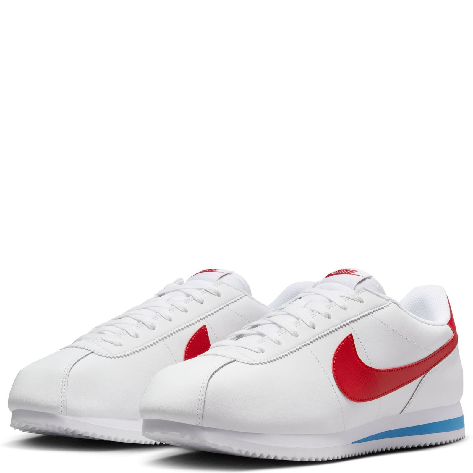 Men’s Nike Cortez White/Varsity Red-Varsity Blue (DM4044 108)