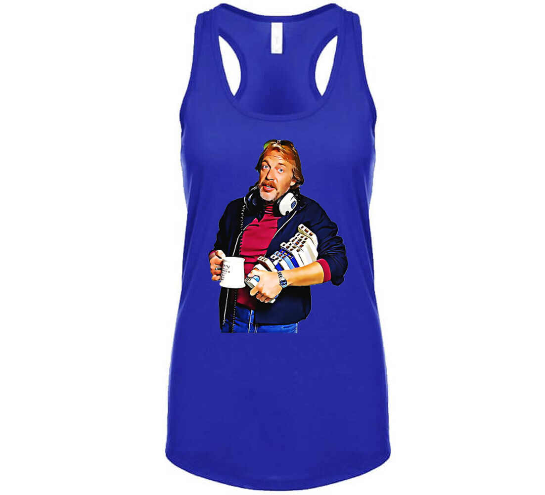 Wkrp In Cincinnati Howard Hesseman T Shirt