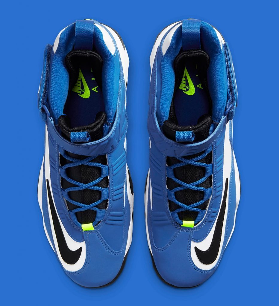NEW Nike Air Griffey Max 1 Ken Griffey Jr. Varsity Royal Volt 100% DS W/Rec