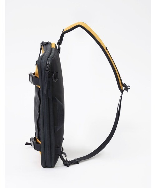 Master-Piece Masterpiece MSPC squared Shoulder Bag Yellow 224103 Made in Japan