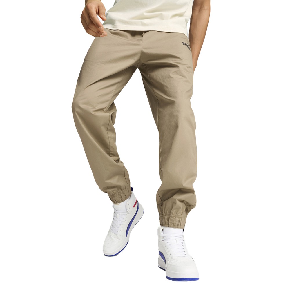 PUMA Essentials Chino Pants Mens Beige Casual Athletic Bottoms 68045067