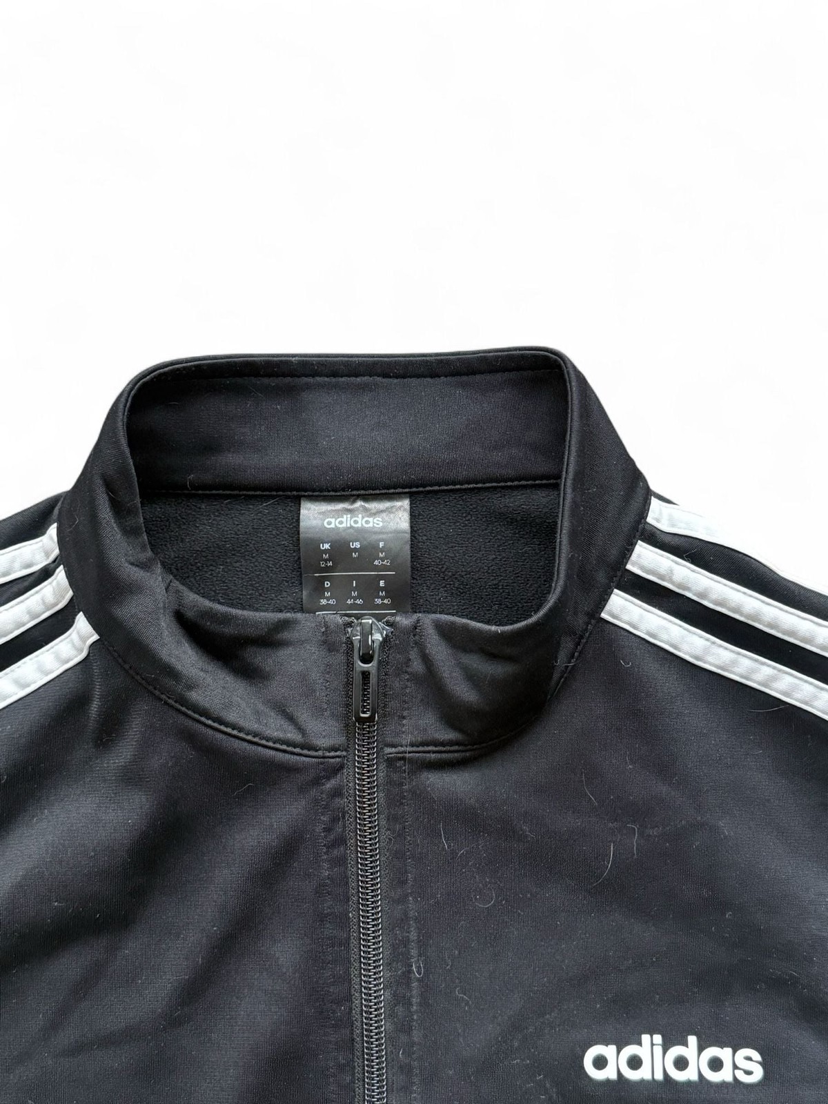 Adidas Essential 3-Stripes Tricot Track Jacket