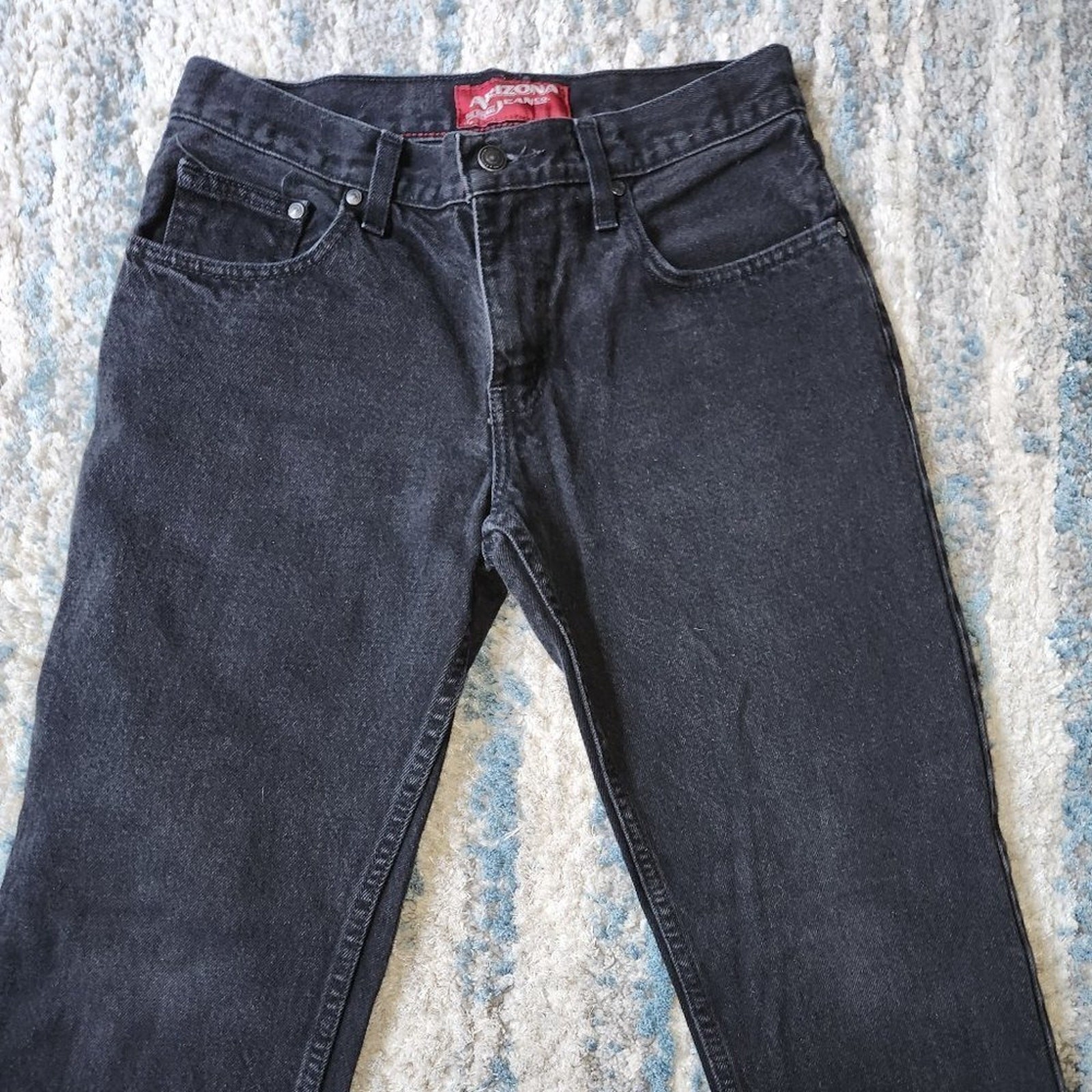 Arizona Black Jeans || 30 x 30