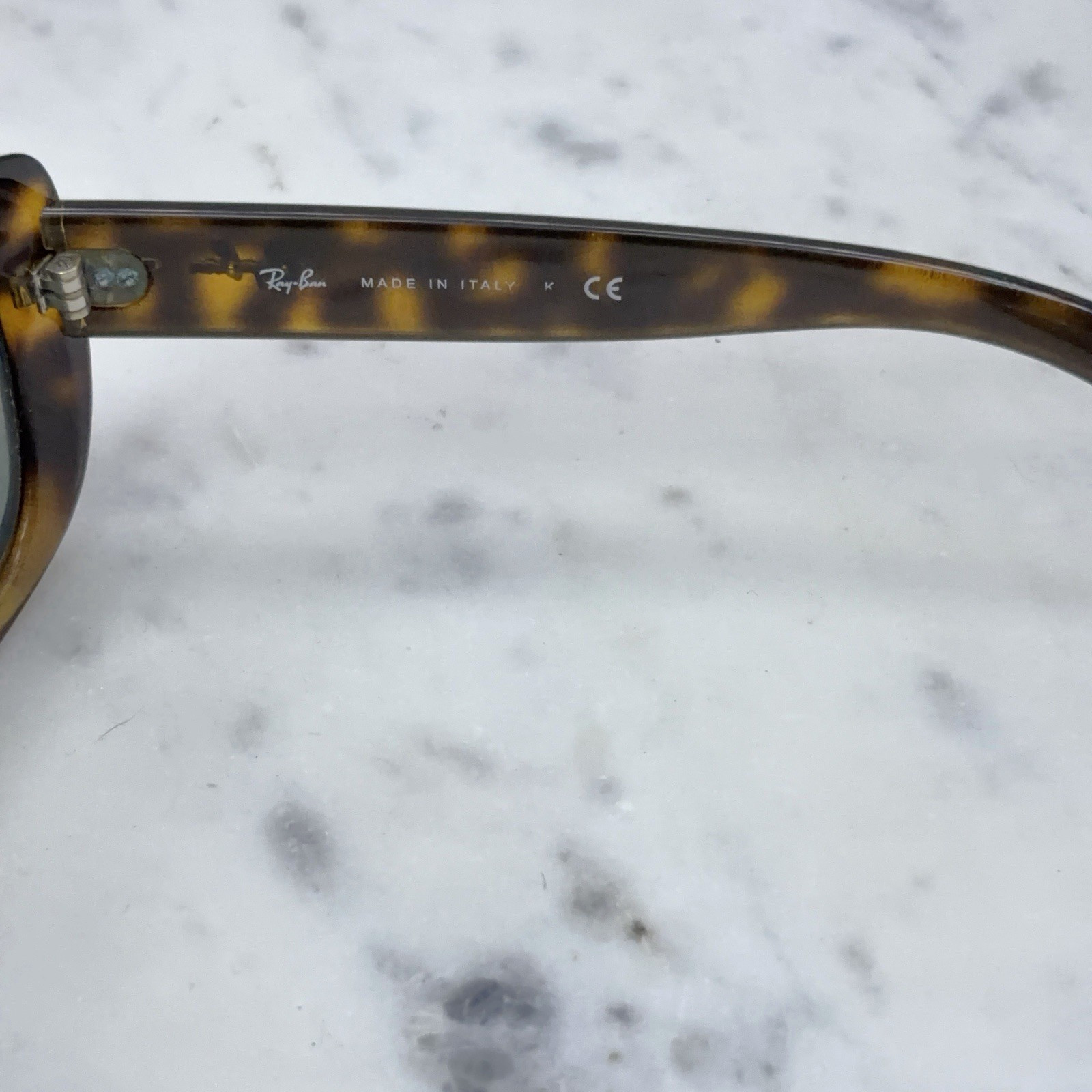 Ray-Ban RB 4101 710 Jackie Ohh Polished Light Havana Tort Sunglasses Frames Only