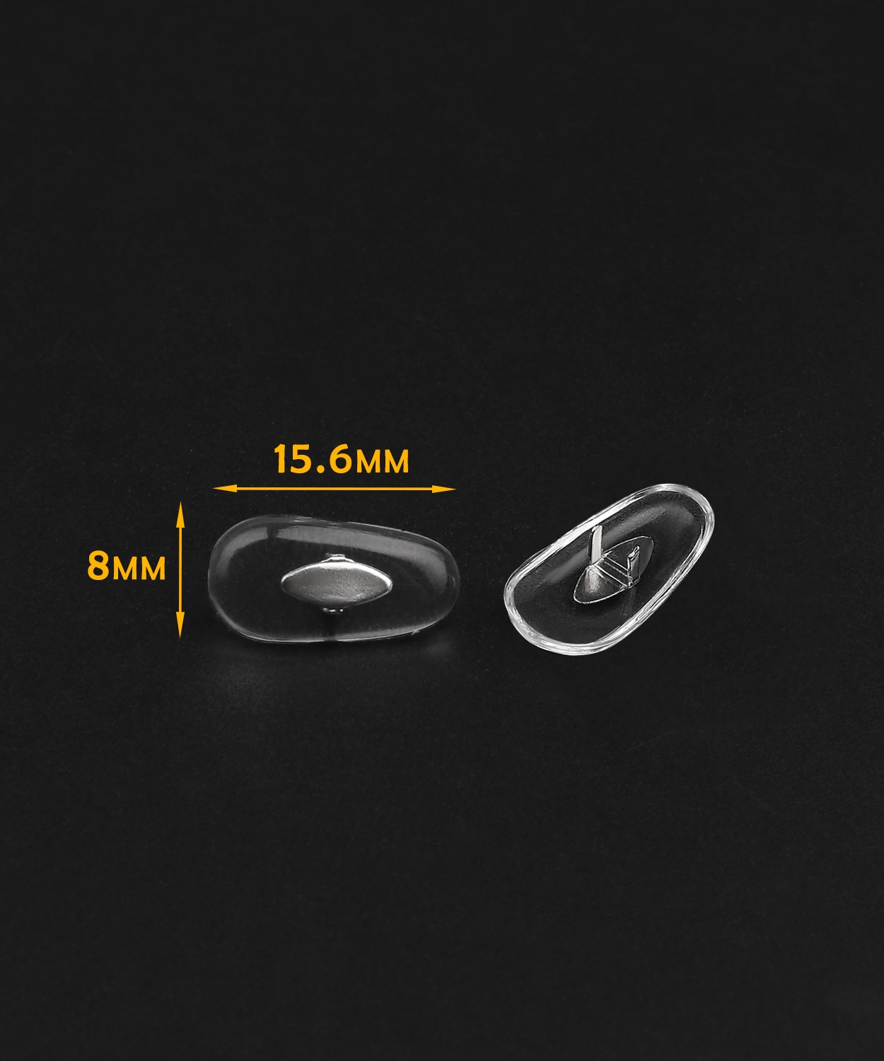 6 Pairs Nose Pads Replacement Nose Piece for Ray-Ban RB3542 RB8704 RB7216 RB6238