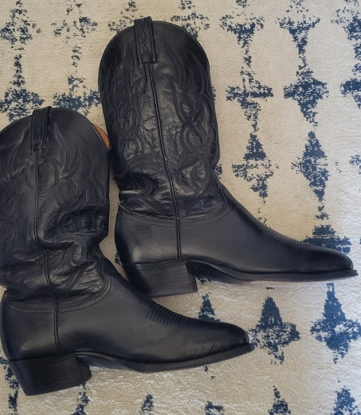 J Chisholm 5 Pairs Men’s Cowboy Boots Size 9 D Western Made In USA