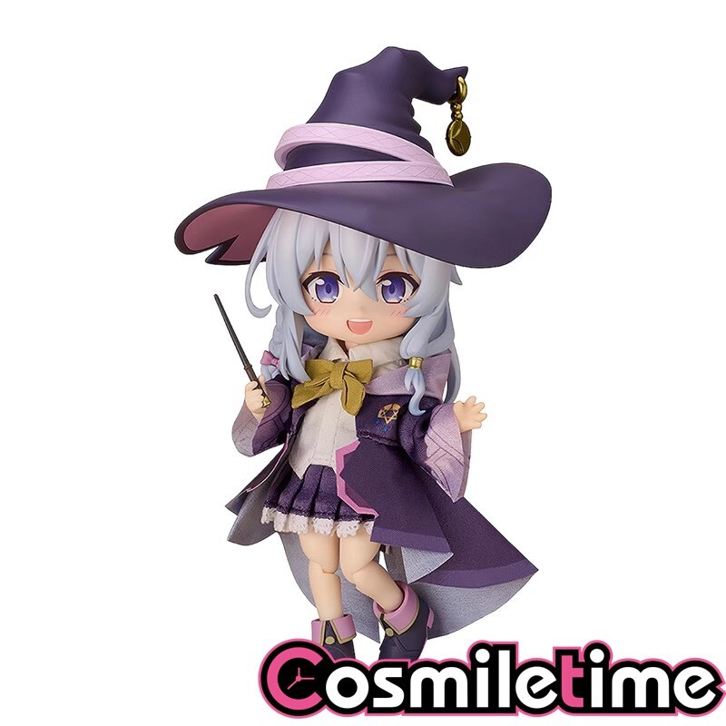 Wandering Witch: The Journey of Elaina H14cm PVC Doll Figures Model Toy Anime YZ