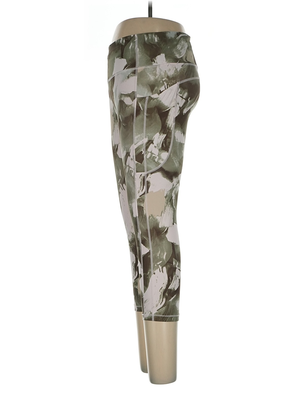 Athleta Women Green Active Pants L