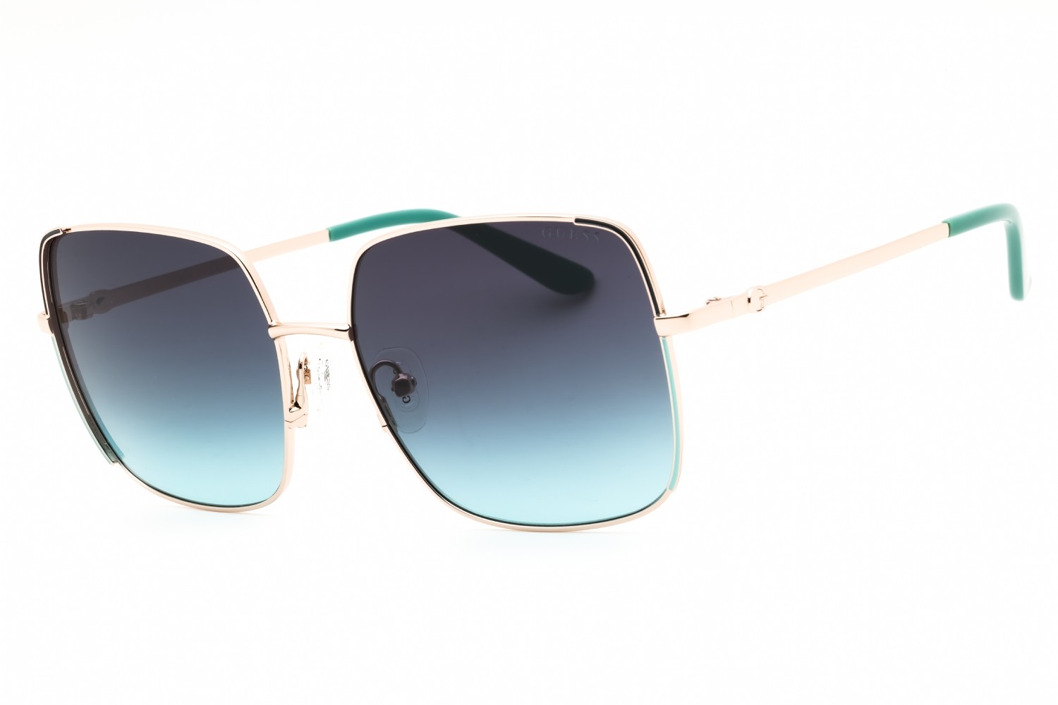GUESS GU0194-33W-58 Sunglasses Frame Size 58mm 140mm 17mm GOLD Women