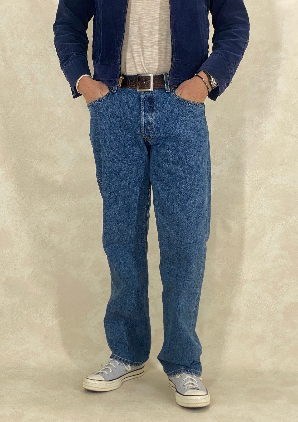 34X32 Levi’s 501 Vintage Denim Jeans