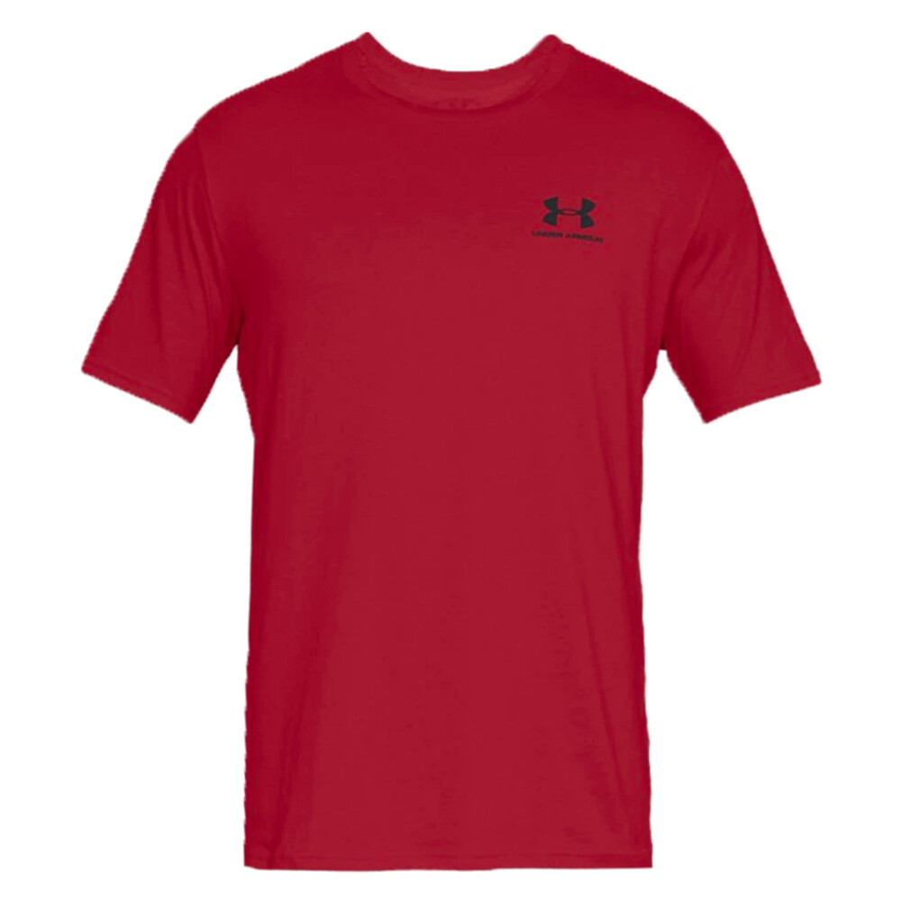 Under Armour Men’s UA Sportstyle Left Chest Tee Short Sleeve Shirt 1326799