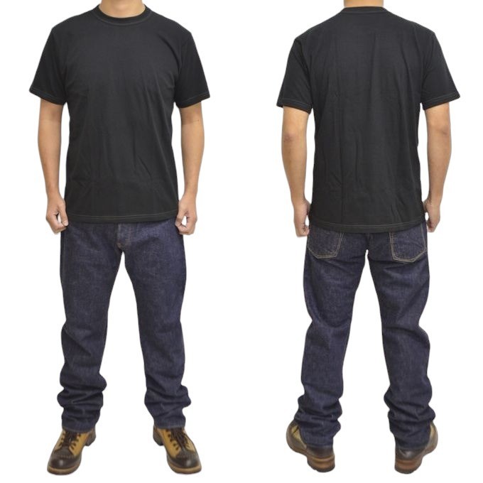 WHITESVILLE T-SHIRT WV73544 2-PACK Black Toyo Enterprise NEW