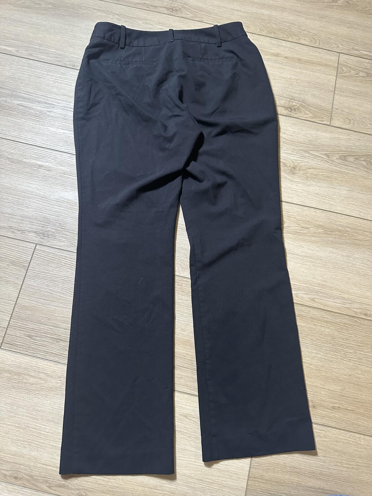Worthington Perfect Trouser Black Dress Pants Size 8