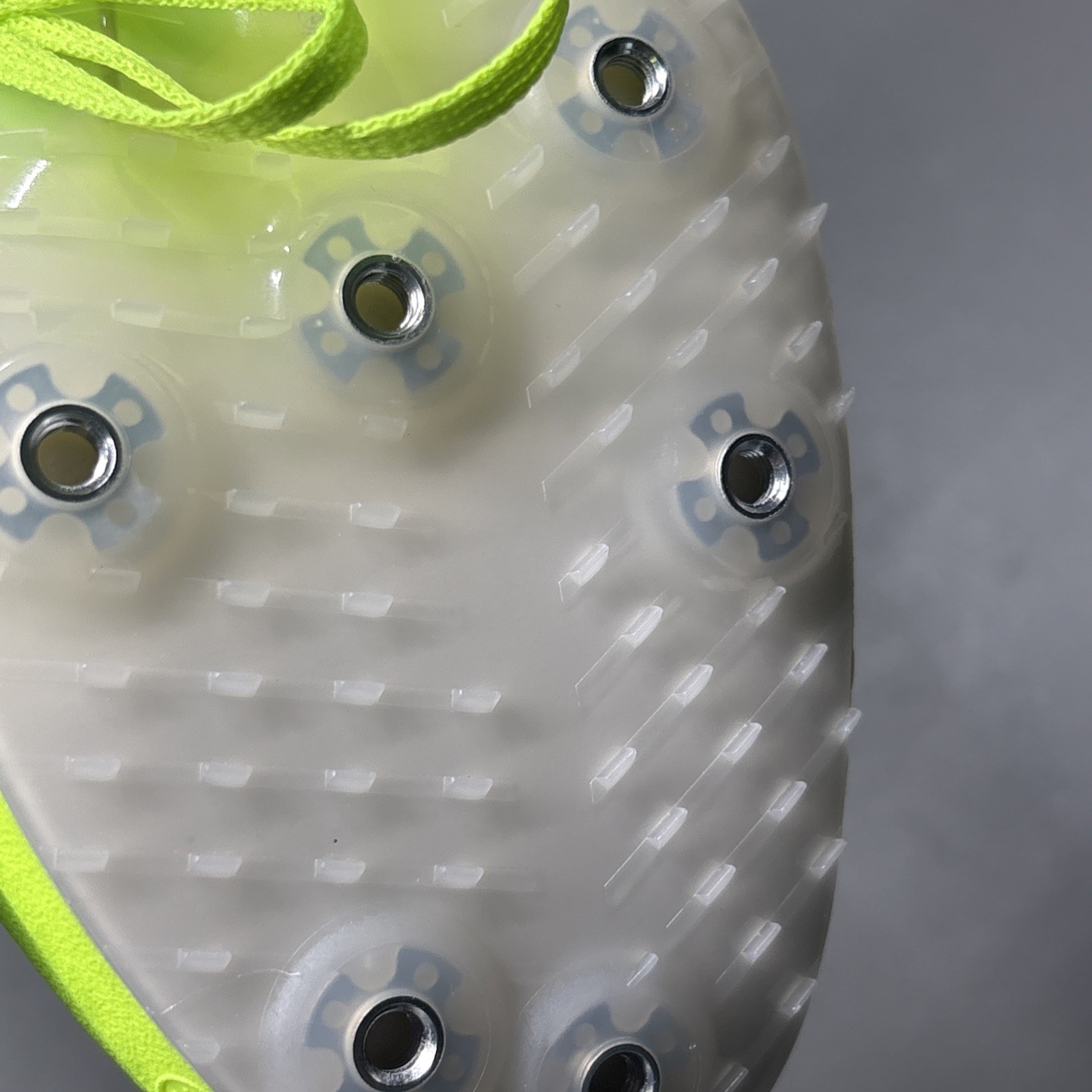 Size 7 – adidas Adizero Prime SP 3 Strung Lucid Lemon Black IH5800 No Spikes