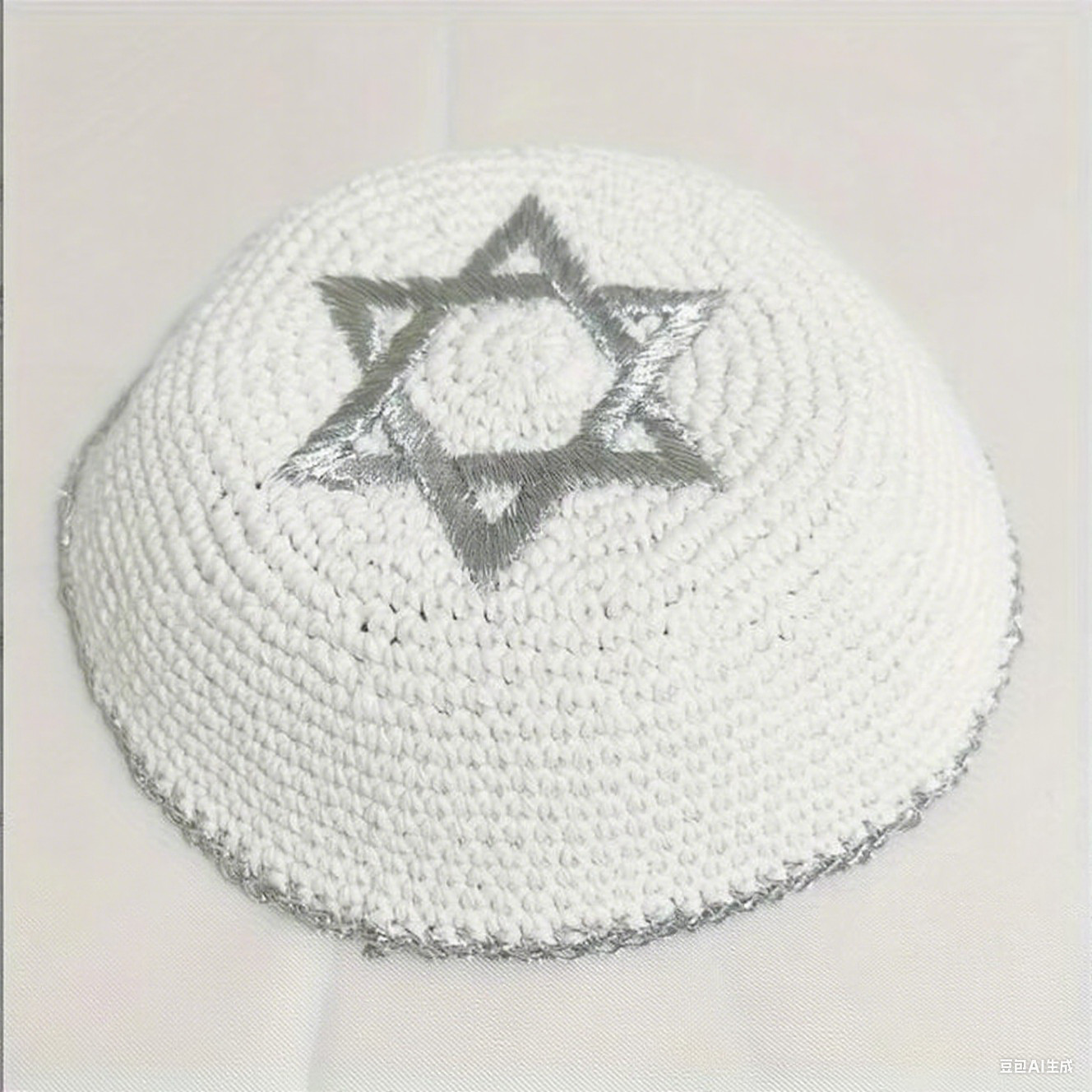 Knitted Skull Cap Yarmalka Kipa Yarmulke Shabbat Judaica Kippot Hat Kippah