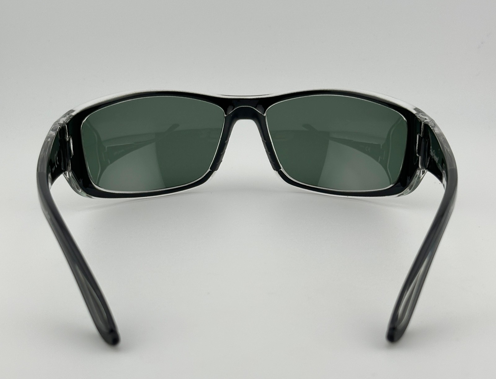Flying Fisherman 7719GS Buchanan Crystal Gunmetal Smoke Polarized Sunglasses