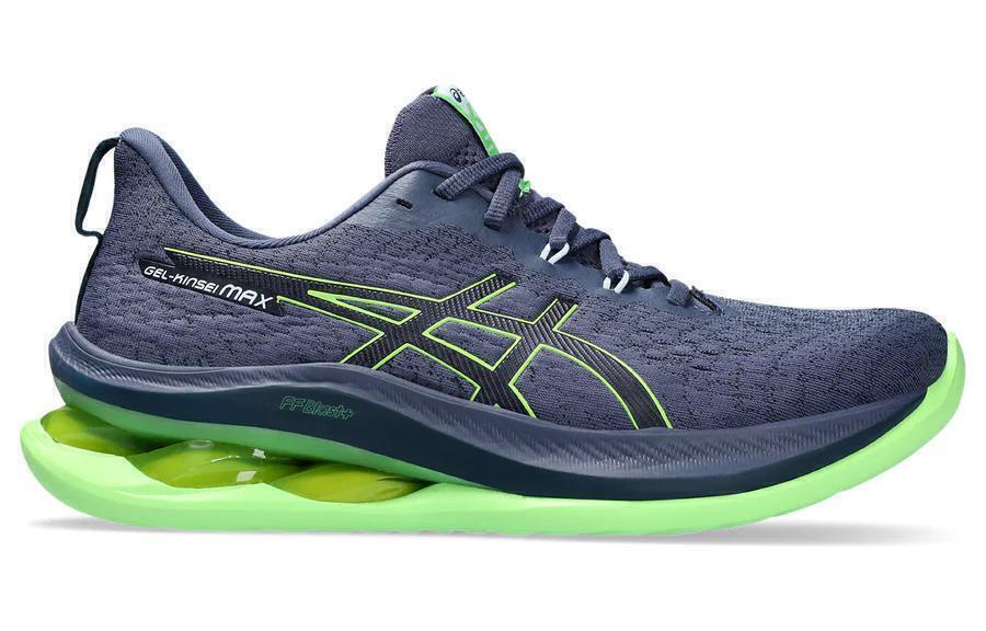 ASICS Gel Kinsei Max Thunder Blue Electric Lime 1011B696-401 Men’s Sizes