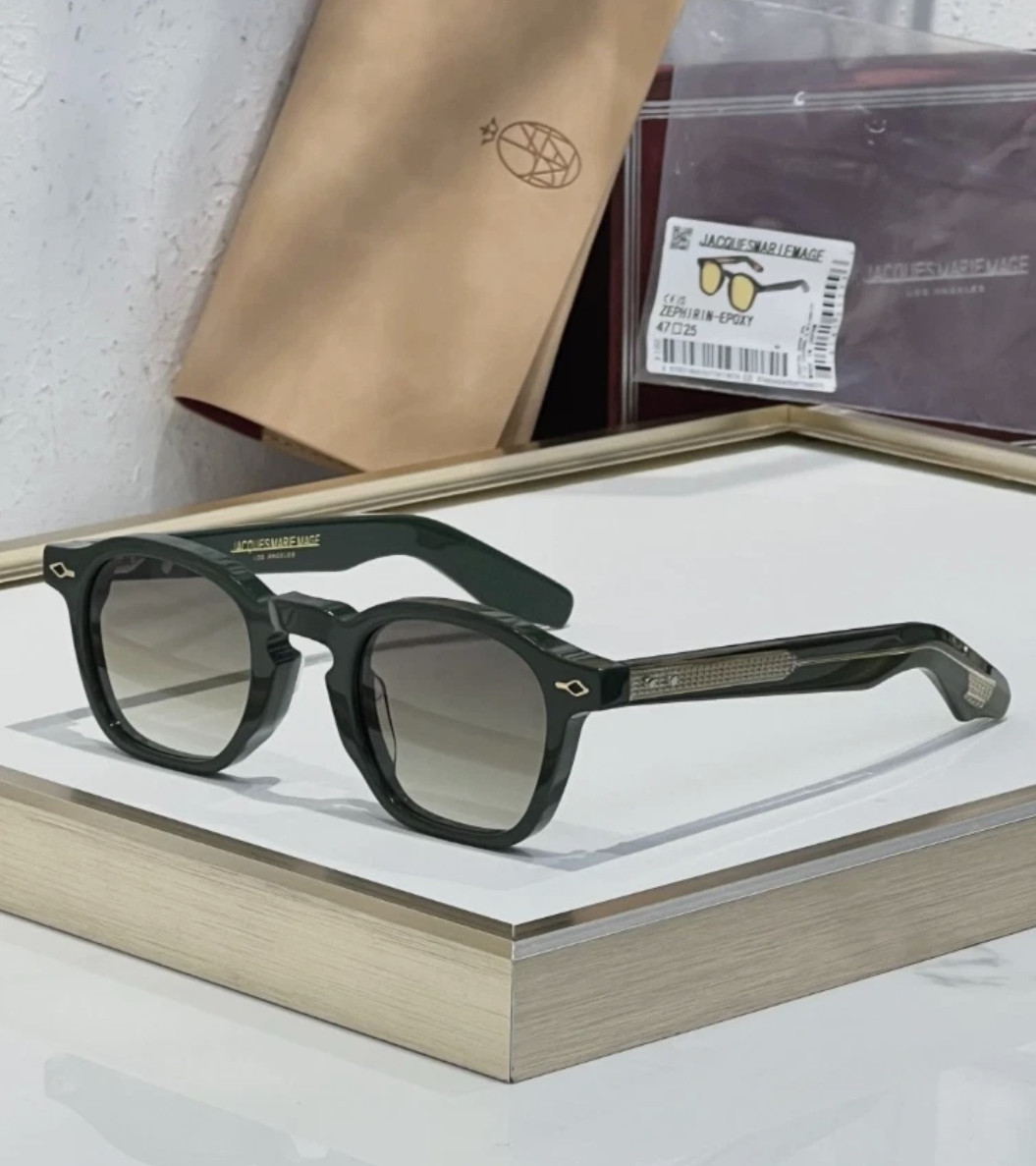 Jacques Marie Mage ZEPHIRIN-EPOXY Sunglasses 47-25-146 – NEW