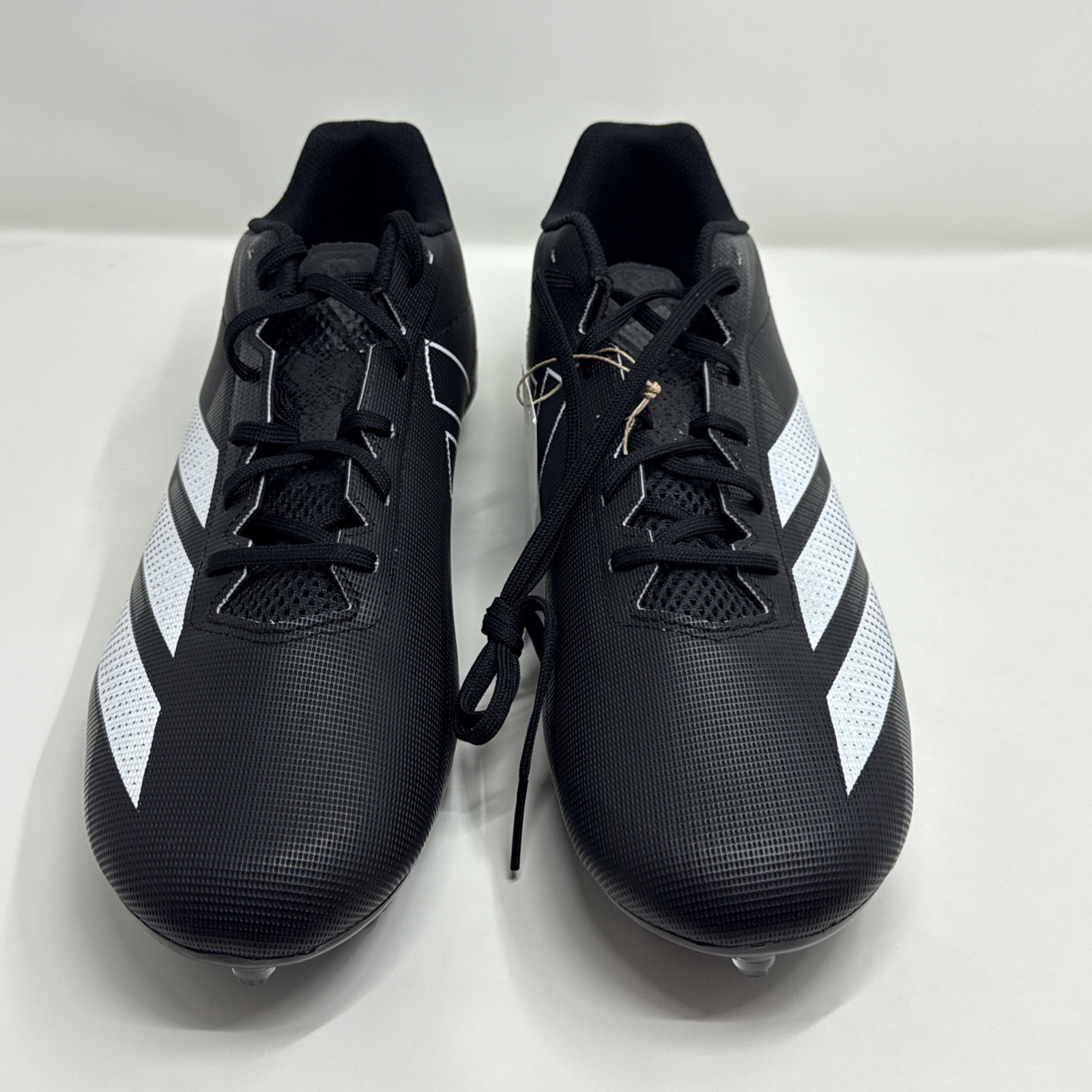 NEW adidas Electric.2 Black White Low Football Cleats IF1902 Men’s 13