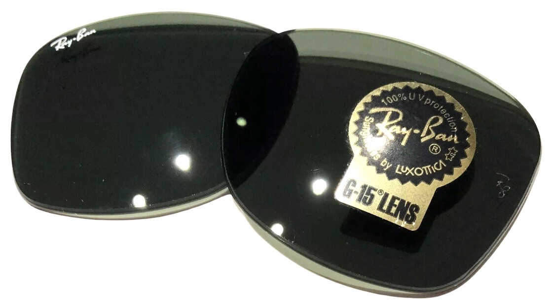 Ray Ban RB0840S Mega Wayfarer G15 Replacement Lenses 51 mm Authentic