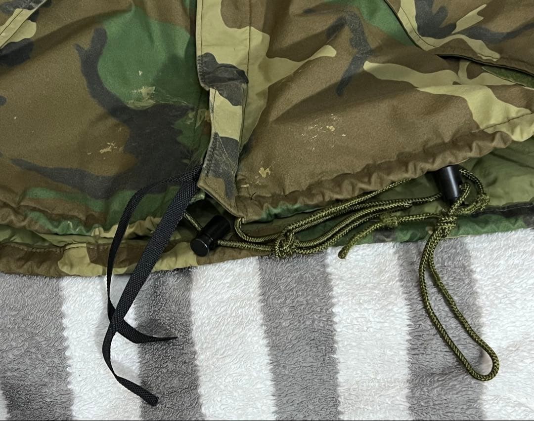 ALPHA ECWCS Parka Cold Weather Camouflage Medium Regular