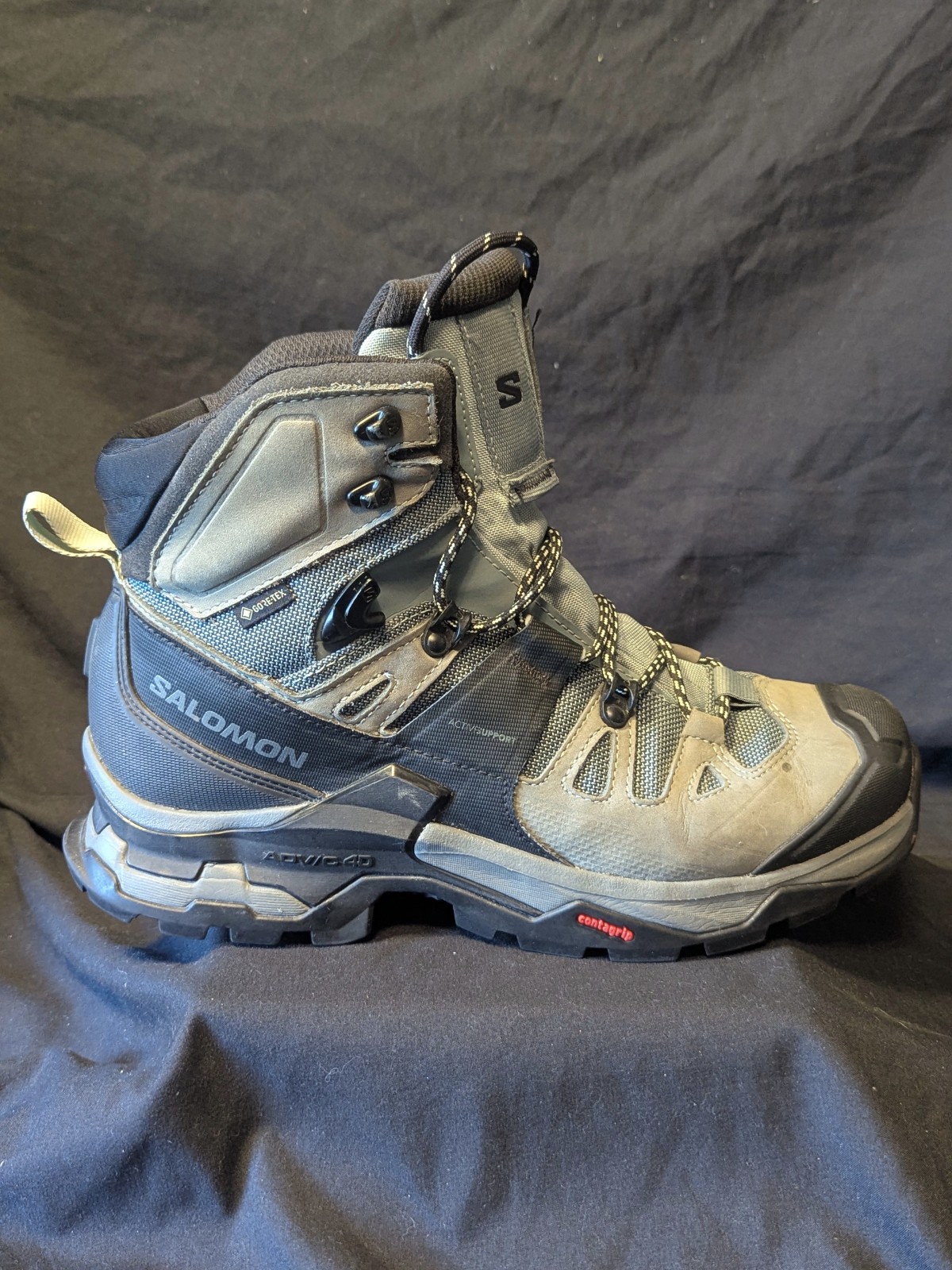 SALOMON QUEST 4 GORE-TEX HIKING BOOT – WOMEN’S EU 40-2/3 (US 8.5) Excellent Cond