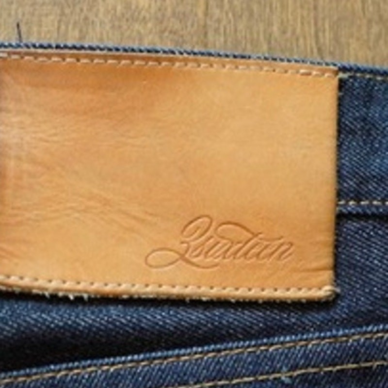 3Sixteen Straight Leg Jeans Japanese Selvedge Denim Mens SZ 36-repair see photos