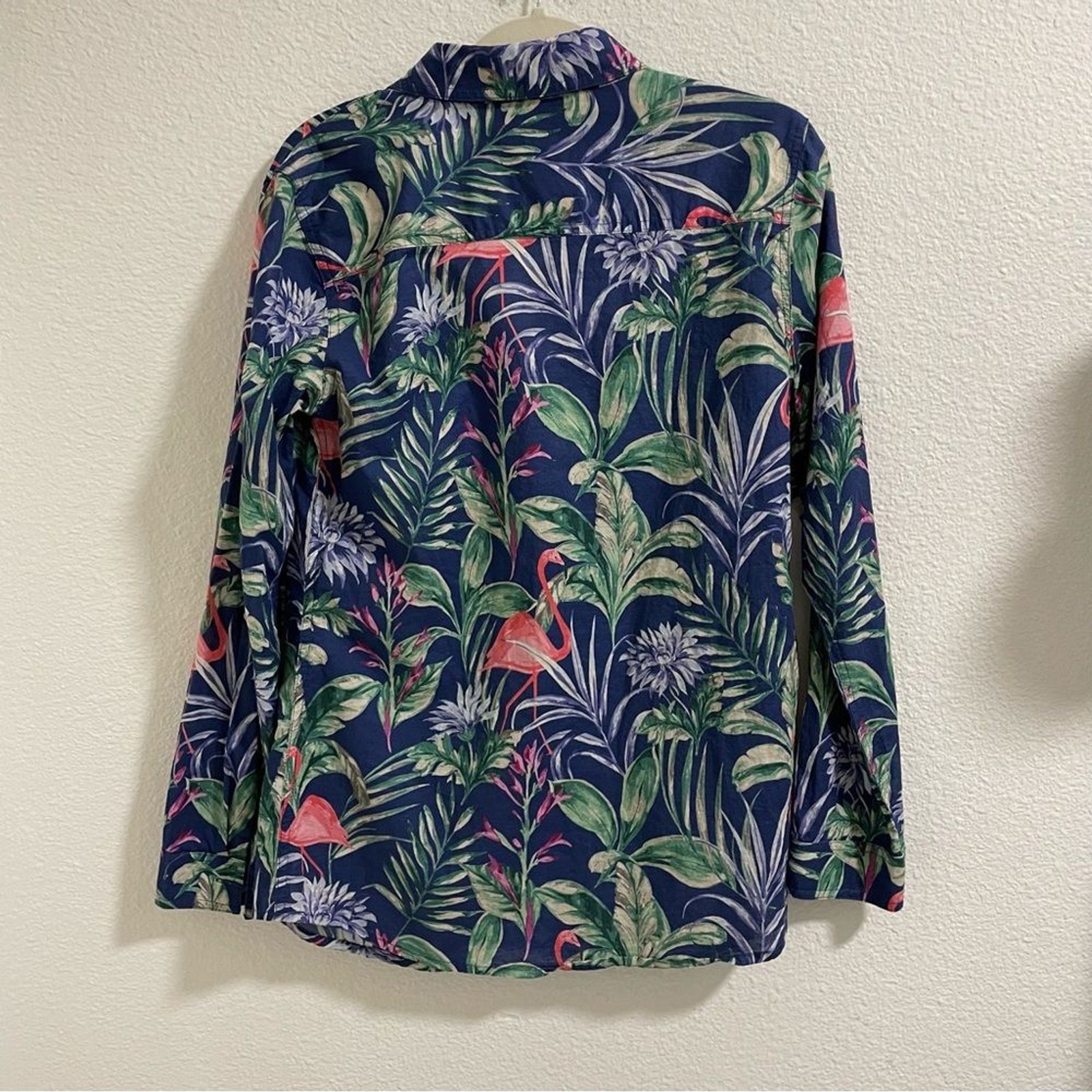 J. McLaughlin Floral Button Down Shirt – Multicolor