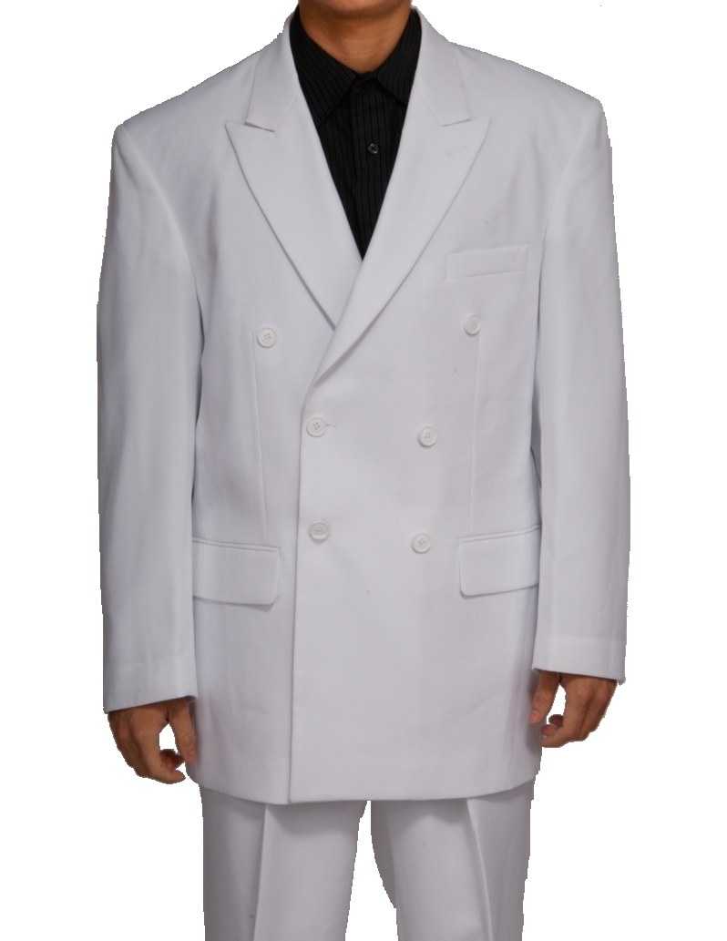Mens’ double breasted suit ( come with pants) by Fortino Landi Stye #901P