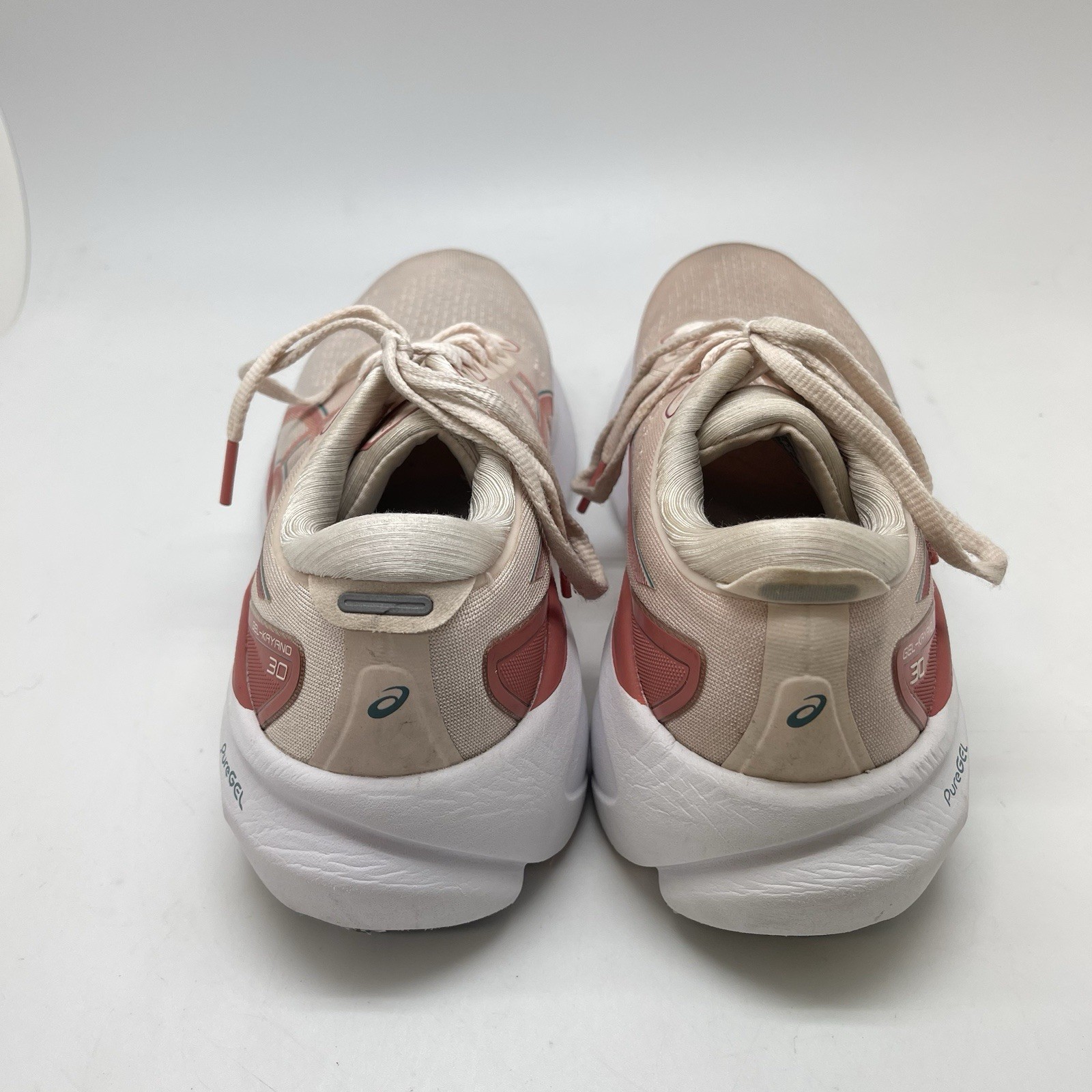Asics Sneakers Womens 7.5 Gel Kayano 30 1012B357 Pink Running Athletic Gym Shoes