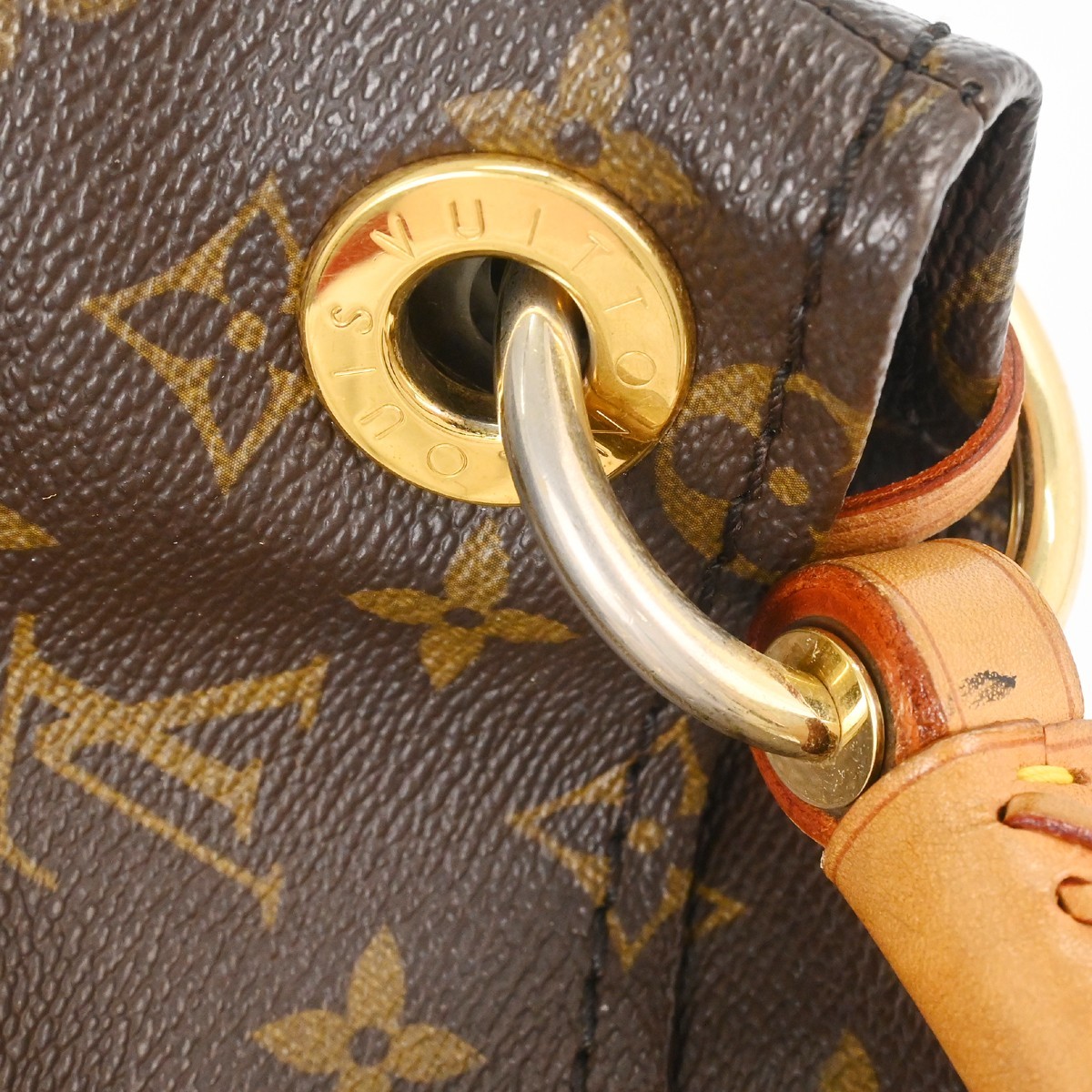 Best04 Louis Vuitton Monogram Artsy MM Handbag M40249 AR0110 YQ08361
